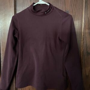 Nike fleece- mock neck